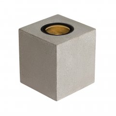 SLV Concreto Stehleuchte eckig GU10 grau