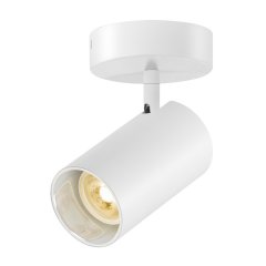 SLV Asto Tube Spot zylindrisch GU10 max. 1x10W wei�