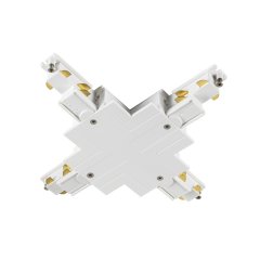 SLV S-Track X-Verbinder 3-Phasen-Einbauschiene DALI PHASE wei�