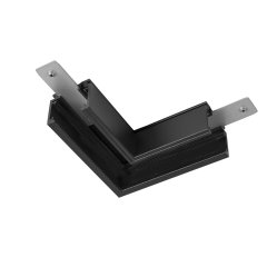SLV L-Verbinder mechanisch 48V TRACK f�r Aufbauschiene standard rechts schwarz
