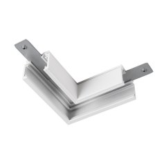 SLV L-Verbinder mechanisch 48V TRACK f�r Aufbauschiene standard rechts wei�