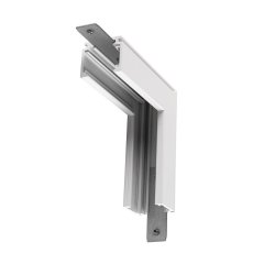 SLV L-Verbinder mechanisch 48V TRACK f�r Aufbauschiene standard Stereo wei�