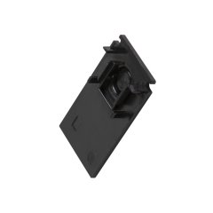 SLV Endkappe f�r Aufbauschiene tief 48V TRACK schwarz