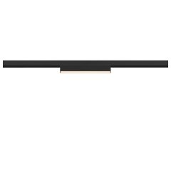 SLV IN-LINE 22 48V TRACK opal DALI Spot schwarz / schwarz 7.3W 540lm 2700K CRI90 95�