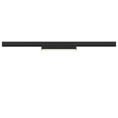 SLV IN-LINE 22 48V Spot opal DALI schwarz 7.3W 680lm 4000K CRI90 95�