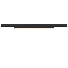 SLV IN-LINE 44 48V TRACK opal DALI Spot schwarz 14W 1180lm 3000K CRI90 95�