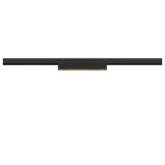 SLV IN-LINE 22 48V TRACK Darklight Reflector DALI Spot schwarz 7.3W 610lm 3000K CRI90 35�