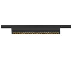 SLV IN-LINE 46 48V TRACK Move DALI Darklight Reflector Spot schwarz 14W 1230lm 3000K CRI90 35�