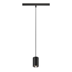 SLV Numinos XS 48 Track DALI Pendelleuchte 8.7W 670lm 2700K CRI90 55� schwarz / chrom