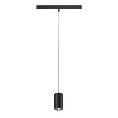 SLV Numinos XS 48 Track DALI Pendelleuchte 8.7W 720lm 3000K CRI90 55� schwarz / chrom