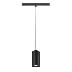 SLV Numinos S 48 Track DALI Pendelleuchte 16W 1030lm 3000K CRI90 40� schwarz