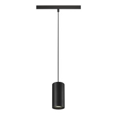 SLV Numinos S 48V Pendelleuchte, Pendell�nge 150 cm, 4000 K, 55�, DALI 2, matt schwarz