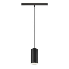 SLV Numinos S 48V Pendelleuchte, Pendell�nge 150 cm, 4000 K, 55�, DALI 2, matt schwarz / matt wei�