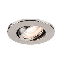 SLV Universal Downlight Abdeckung f�r Downlight IP20 schwenkbar rund chrom