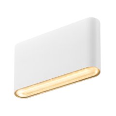 SLV Oval 14 WL Wandaufbauleuchte 2700/3000K 6W 560lm wei�
