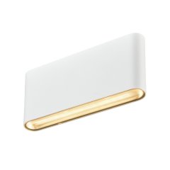 SLV Oval 18 WL Wandaufbauleuchte 2700/3000K 10W 860lm wei�