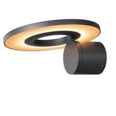 SLV I-Ring LED Wandaufbauleuchte 9,2W 670lm 3000K anthrazit