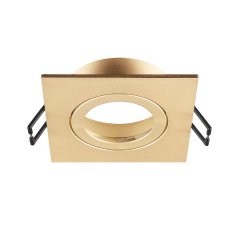 SLV New Tria 68 Deckeneinbauring eckig IP20 rosegold