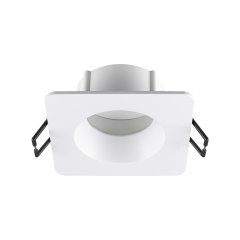 SLV New Tria 68 Deckeneinbauring L: 8.2 B: 8.2 H: 3.4 cm IP65 wei�