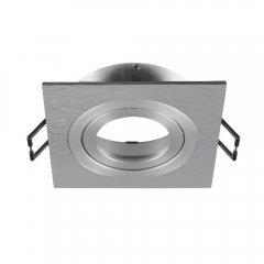 SLV New Tria 75 Deckeneinbauring L: 9 B: 9 H: 2.6 cm IP20 aluminium