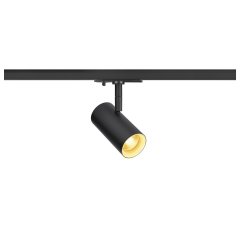 SLV Noblo 1-Phasen Spot rund 2000-3000K 8,4 W Dim-to-Warm Phasenabschnitt 36� schwarz