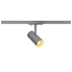 SLV Noblo 1-Phasen Spot rund 2000-3000K 8,4 W Dim-to-Warm Phasenabschnitt 36� grau