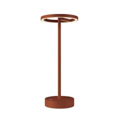 SLV Vinolina One Tischleuchte Akku IP54 2,5W 125lm 2700K Touch dimmbar rost
