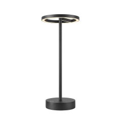 SLV Vinolina One Tischleuchte Akku IP54 2,5W 125lm 2700K Touch dimmbar schwarz