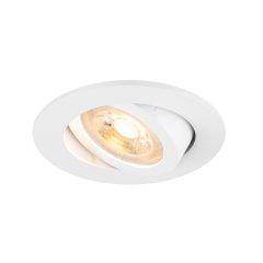 SLV New Tria 68 Deckeneinbauleuchte rund max. 10W GU10 wei�