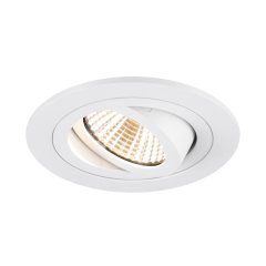 SLV New Tria 75 Deckeneinbauleuchte 8,3W 705lm 2700K 38� IP 20 rund wei�
