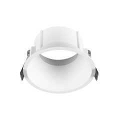 SLV New Tria 95 Deckeneinbauring,vertieft D: 10.3 H: 5.5 cm IP 20 wei�
