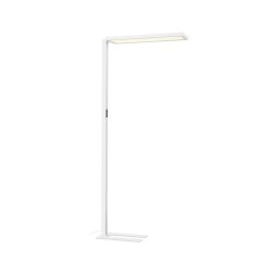 SLV Worklight Pro Stehleuchte 100W 4000K Touch wei�