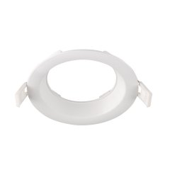 SLV Downlight V 100 leicht versenkte Abdeckung wei�