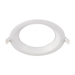 SLV Downlight V 150 leicht versenkte Abdeckung wei�