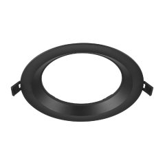 SLV Downlight V 150 leicht versenkte Abdeckung schwarz