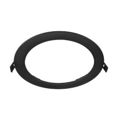 SLV Downlight V 200 flache Abdeckung schwarz