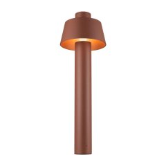 SLV Photoni 75 Stehleuchte E27 IP55 rost