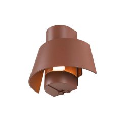 SLV Photoni Wandaufbauleuchte konisch 1x max. 13W E27 rost