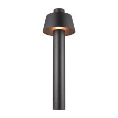 SLV Photoni 75 Stehleuchte E27 IP55 schwarz