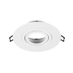 SLV New Tria 75 XL Deckeneinbauring D: 11 H: 2.6 cm IP20 wei�