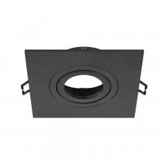 SLV New Tria 75 XL Deckeneinbauring L: 11 B: 11 H: 2.6 cm schwarz