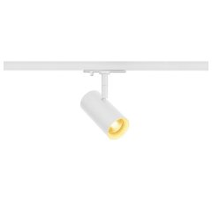SLV Noblo 1-Phasen Spot rund 3000K 6W 750lm Phasenabschnitt 32� wei�