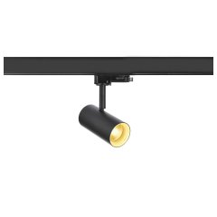 SLV Noblo Spot 3-Phasen rund 3000K 6W Phasenabschnitt 32� schwarz
