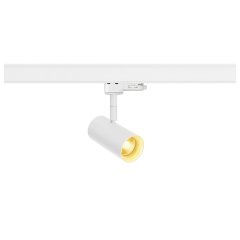 SLV Noblo Spot 3-Phasen rund 3000K 6W Phasenabschnitt 32� wei�