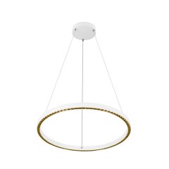 SLV One Cube Pendelleuchte 54W 4000lm 300cm �80,5cm 3000K DALI 2 Touch wei�