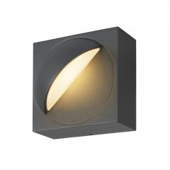SLV Lid I Wandaufbauleuchte IP65 2700/3000K 15W PHASE 100� anthrazit