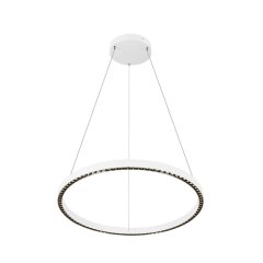 SLV One Cube Up/Down Pendelleuchte 80W 6500lm 300cm �80,5cm 4000K DALI 2 Touch wei�