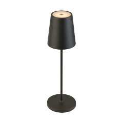 SLV Vinolina Two Tischleuchte Akku IP65 2W 2200/2700/3000K Touch dimmbar schwarz