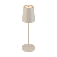 SLV Vinolina Two Tischleuchte Akku IP65 2W 2200/2700/3000K Touch dimmbar beige