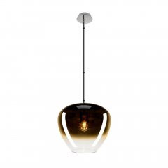 SLV Pantilo Convex 40 Pendelleuchte 150 cm E27 max. 40 W gold